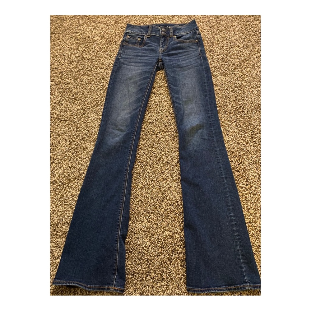 American Eagle Super Stretch Boot Cut Jeans